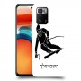 סקִי כיסוי מגן קשיח בעיצוב אישי עם השם שלך ל Xiaomi Poco X3 GT יחידה אחת סקרין מובייל