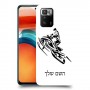 אופנוע שלג כיסוי מגן קשיח בעיצוב אישי עם השם שלך ל Xiaomi Poco X3 GT יחידה אחת סקרין מובייל