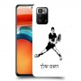 שחקן טניס כיסוי מגן קשיח בעיצוב אישי עם השם שלך ל Xiaomi Poco X3 GT יחידה אחת סקרין מובייל