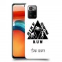 טריאתלון כיסוי מגן קשיח בעיצוב אישי עם השם שלך ל Xiaomi Poco X3 GT יחידה אחת סקרין מובייל
