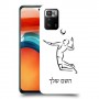 שחקן כדורעף כיסוי מגן קשיח בעיצוב אישי עם השם שלך ל Xiaomi Poco X3 GT יחידה אחת סקרין מובייל