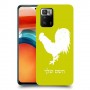 תרנגול כיסוי מגן קשיח בעיצוב אישי עם השם שלך ל Xiaomi Poco X3 GT יחידה אחת סקרין מובייל