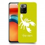 עקרב כיסוי מגן קשיח בעיצוב אישי עם השם שלך ל Xiaomi Poco X3 GT יחידה אחת סקרין מובייל