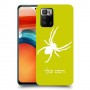 עכביש כיסוי מגן קשיח בעיצוב אישי עם השם שלך ל Xiaomi Poco X3 GT יחידה אחת סקרין מובייל