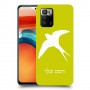 ציפור לבלוע כיסוי מגן קשיח בעיצוב אישי עם השם שלך ל Xiaomi Poco X3 GT יחידה אחת סקרין מובייל