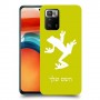 צפרדע טרופית כיסוי מגן קשיח בעיצוב אישי עם השם שלך ל Xiaomi Poco X3 GT יחידה אחת סקרין מובייל