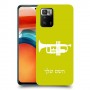 חצוצרה כיסוי מגן קשיח בעיצוב אישי עם השם שלך ל Xiaomi Poco X3 GT יחידה אחת סקרין מובייל