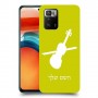 כינור כיסוי מגן קשיח בעיצוב אישי עם השם שלך ל Xiaomi Poco X3 GT יחידה אחת סקרין מובייל