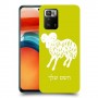 טלה כיסוי מגן קשיח בעיצוב אישי עם השם שלך ל Xiaomi Poco X3 GT יחידה אחת סקרין מובייל