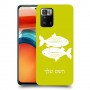 דגים כיסוי מגן קשיח בעיצוב אישי עם השם שלך ל Xiaomi Poco X3 GT יחידה אחת סקרין מובייל