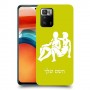 תאומים כיסוי מגן קשיח בעיצוב אישי עם השם שלך ל Xiaomi Poco X3 GT יחידה אחת סקרין מובייל