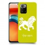 אריה כיסוי מגן קשיח בעיצוב אישי עם השם שלך ל Xiaomi Poco X3 GT יחידה אחת סקרין מובייל