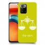 מאזניים כיסוי מגן קשיח בעיצוב אישי עם השם שלך ל Xiaomi Poco X3 GT יחידה אחת סקרין מובייל