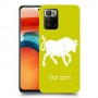 שור כיסוי מגן קשיח בעיצוב אישי עם השם שלך ל Xiaomi Poco X3 GT יחידה אחת סקרין מובייל