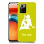 בתולה כיסוי מגן קשיח בעיצוב אישי עם השם שלך ל Xiaomi Poco X3 GT יחידה אחת סקרין מובייל
