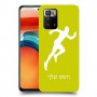 רץ כיסוי מגן קשיח בעיצוב אישי עם השם שלך ל Xiaomi Poco X3 GT יחידה אחת סקרין מובייל