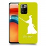 סמוראי כיסוי מגן קשיח בעיצוב אישי עם השם שלך ל Xiaomi Poco X3 GT יחידה אחת סקרין מובייל