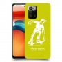 ילד סקייטבורד כיסוי מגן קשיח בעיצוב אישי עם השם שלך ל Xiaomi Poco X3 GT יחידה אחת סקרין מובייל