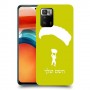 צניחה חופשית כיסוי מגן קשיח בעיצוב אישי עם השם שלך ל Xiaomi Poco X3 GT יחידה אחת סקרין מובייל