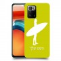 גלישה כיסוי מגן קשיח בעיצוב אישי עם השם שלך ל Xiaomi Poco X3 GT יחידה אחת סקרין מובייל