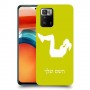אימון ספורט - אישה כיסוי מגן קשיח בעיצוב אישי עם השם שלך ל Xiaomi Poco X3 GT יחידה אחת סקרין מובייל