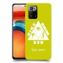 טריאתלון כיסוי מגן קשיח בעיצוב אישי עם השם שלך ל Xiaomi Poco X3 GT יחידה אחת סקרין מובייל