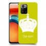 כתר מלכותי כיסוי מגן קשיח בעיצוב אישי עם השם שלך ל Xiaomi Poco X3 GT יחידה אחת סקרין מובייל