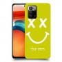 סמיילי כיסוי מגן קשיח בעיצוב אישי עם השם שלך ל Xiaomi Poco X3 GT יחידה אחת סקרין מובייל