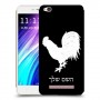 תרנגול כיסוי מגן קשיח בעיצוב אישי עם השם שלך ל Xiaomi Redmi 4A יחידה אחת סקרין מובייל