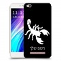 עקרב כיסוי מגן קשיח בעיצוב אישי עם השם שלך ל Xiaomi Redmi 4A יחידה אחת סקרין מובייל