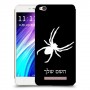 עכביש כיסוי מגן קשיח בעיצוב אישי עם השם שלך ל Xiaomi Redmi 4A יחידה אחת סקרין מובייל