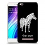 זברה כיסוי מגן קשיח בעיצוב אישי עם השם שלך ל Xiaomi Redmi 4A יחידה אחת סקרין מובייל