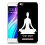 יוגה כיסוי מגן קשיח בעיצוב אישי עם השם שלך ל Xiaomi Redmi 4A יחידה אחת סקרין מובייל