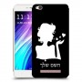 אישה אהבה כיסוי מגן קשיח בעיצוב אישי עם השם שלך ל Xiaomi Redmi 4A יחידה אחת סקרין מובייל