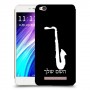 סקספון כיסוי מגן קשיח בעיצוב אישי עם השם שלך ל Xiaomi Redmi 4A יחידה אחת סקרין מובייל