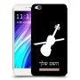 כינור כיסוי מגן קשיח בעיצוב אישי עם השם שלך ל Xiaomi Redmi 4A יחידה אחת סקרין מובייל