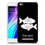 דגים כיסוי מגן קשיח בעיצוב אישי עם השם שלך ל Xiaomi Redmi 4A יחידה אחת סקרין מובייל