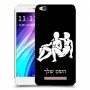 תאומים כיסוי מגן קשיח בעיצוב אישי עם השם שלך ל Xiaomi Redmi 4A יחידה אחת סקרין מובייל