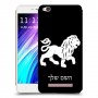 אריה כיסוי מגן קשיח בעיצוב אישי עם השם שלך ל Xiaomi Redmi 4A יחידה אחת סקרין מובייל