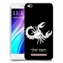 עקרב כיסוי מגן קשיח בעיצוב אישי עם השם שלך ל Xiaomi Redmi 4A יחידה אחת סקרין מובייל