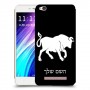 שור כיסוי מגן קשיח בעיצוב אישי עם השם שלך ל Xiaomi Redmi 4A יחידה אחת סקרין מובייל