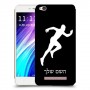 רץ כיסוי מגן קשיח בעיצוב אישי עם השם שלך ל Xiaomi Redmi 4A יחידה אחת סקרין מובייל