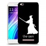 סמוראי כיסוי מגן קשיח בעיצוב אישי עם השם שלך ל Xiaomi Redmi 4A יחידה אחת סקרין מובייל
