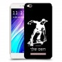 ילד סקייטבורד כיסוי מגן קשיח בעיצוב אישי עם השם שלך ל Xiaomi Redmi 4A יחידה אחת סקרין מובייל