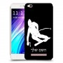 סקִי כיסוי מגן קשיח בעיצוב אישי עם השם שלך ל Xiaomi Redmi 4A יחידה אחת סקרין מובייל
