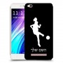 כדורגל - אישה כיסוי מגן קשיח בעיצוב אישי עם השם שלך ל Xiaomi Redmi 4A יחידה אחת סקרין מובייל