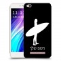 גלישה כיסוי מגן קשיח בעיצוב אישי עם השם שלך ל Xiaomi Redmi 4A יחידה אחת סקרין מובייל