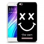 סמיילי כיסוי מגן קשיח בעיצוב אישי עם השם שלך ל Xiaomi Redmi 4A יחידה אחת סקרין מובייל