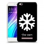 שלג כיסוי מגן קשיח בעיצוב אישי עם השם שלך ל Xiaomi Redmi 4A יחידה אחת סקרין מובייל