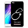 רופא סטטוסקופ כיסוי מגן קשיח בעיצוב אישי עם השם שלך ל Xiaomi Redmi 4A יחידה אחת סקרין מובייל